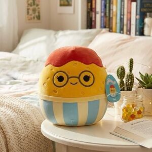 2024 Squishmallows YAEL The Chicken Nugget 11" Plush - First To Market NWT